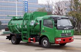 東風多利卡餐廚垃圾車︱8噸餐廚垃圾車